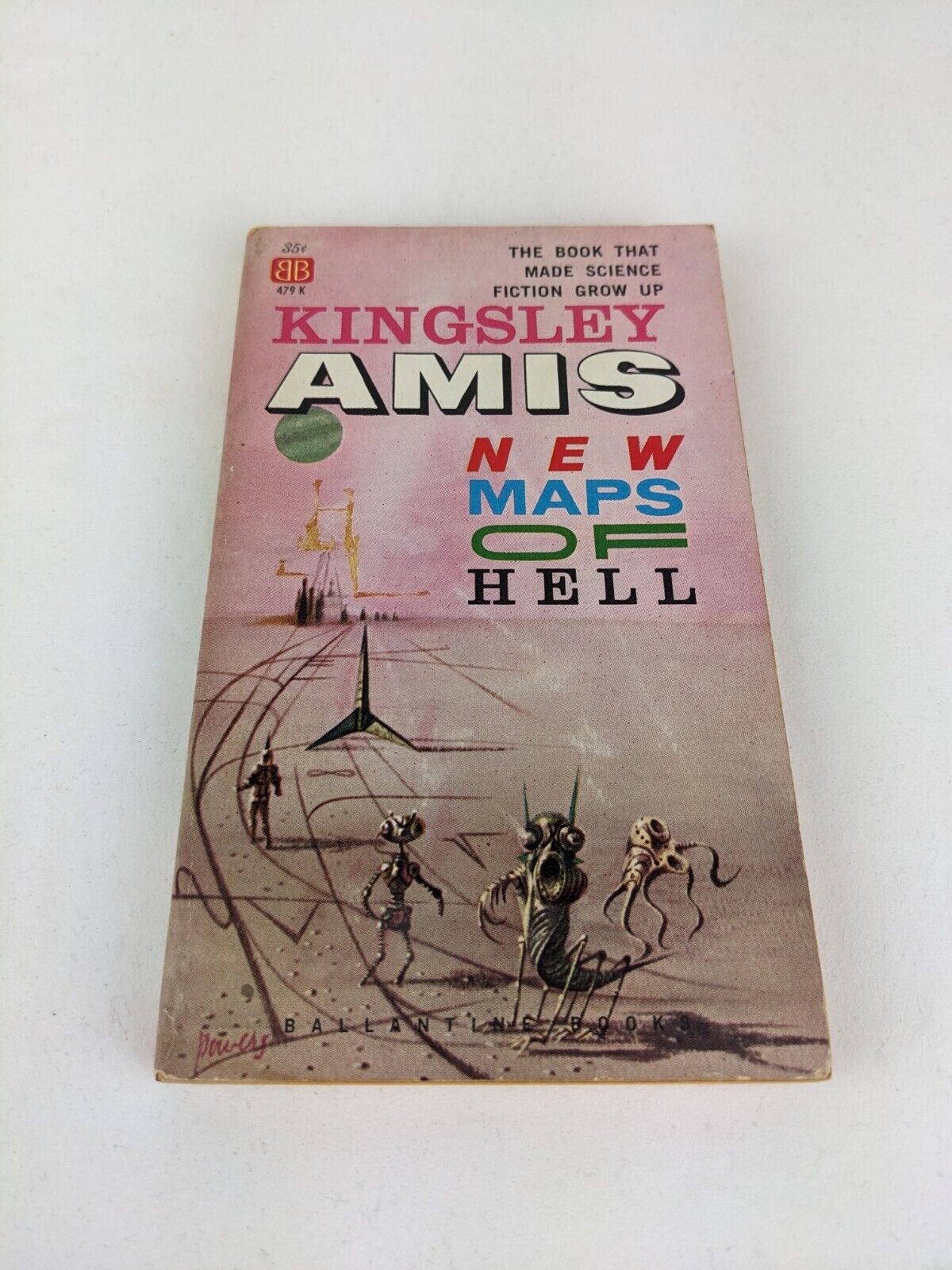 New maps of hell by Kingsley Amis 1960