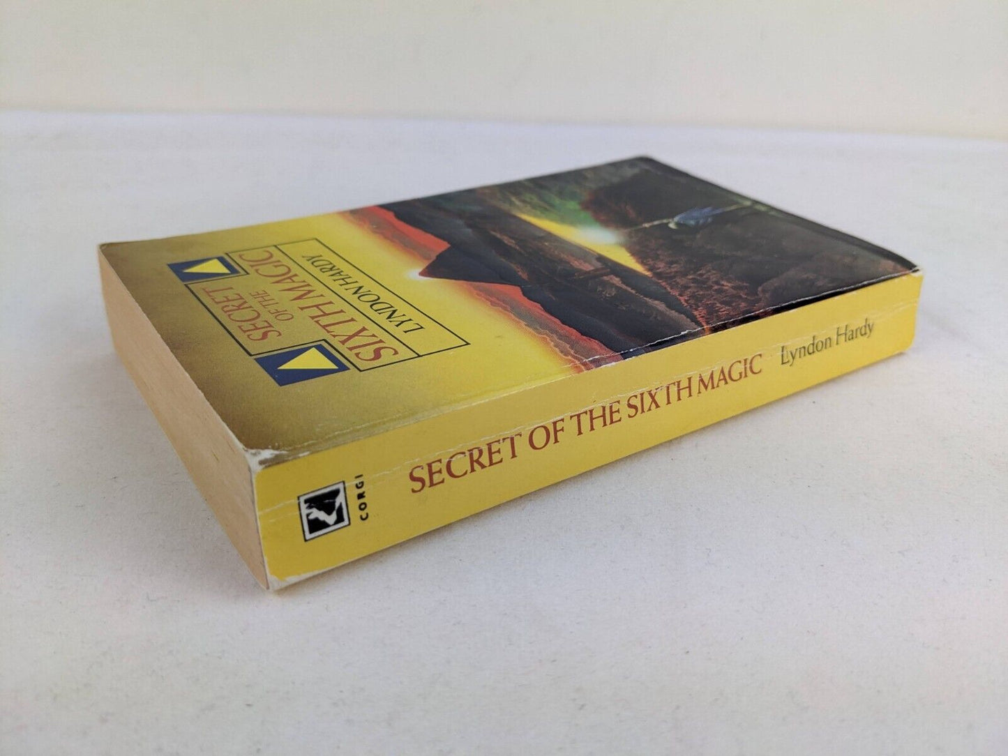 secret of the sixth magic by Lyndon Hardy 1986 Magic by the Numbers