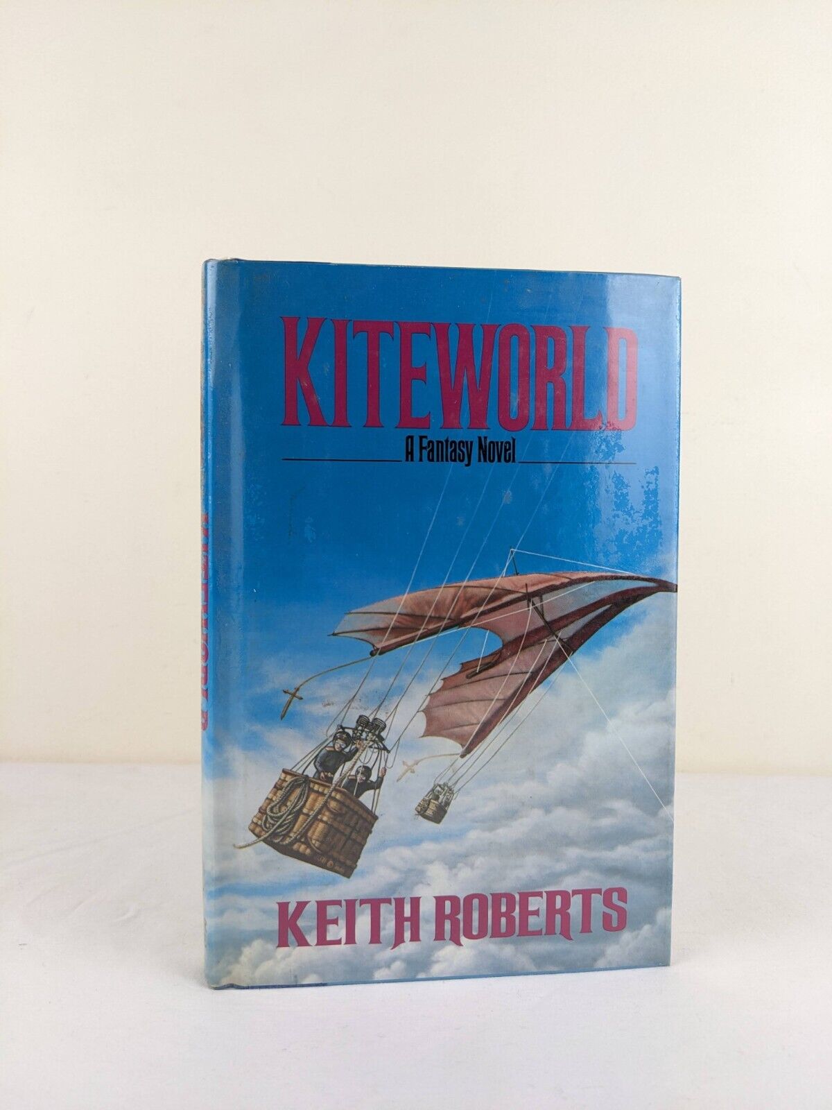 Kiteworld by Keith Roberts 1986 US First Edition Hardcover Arbor House