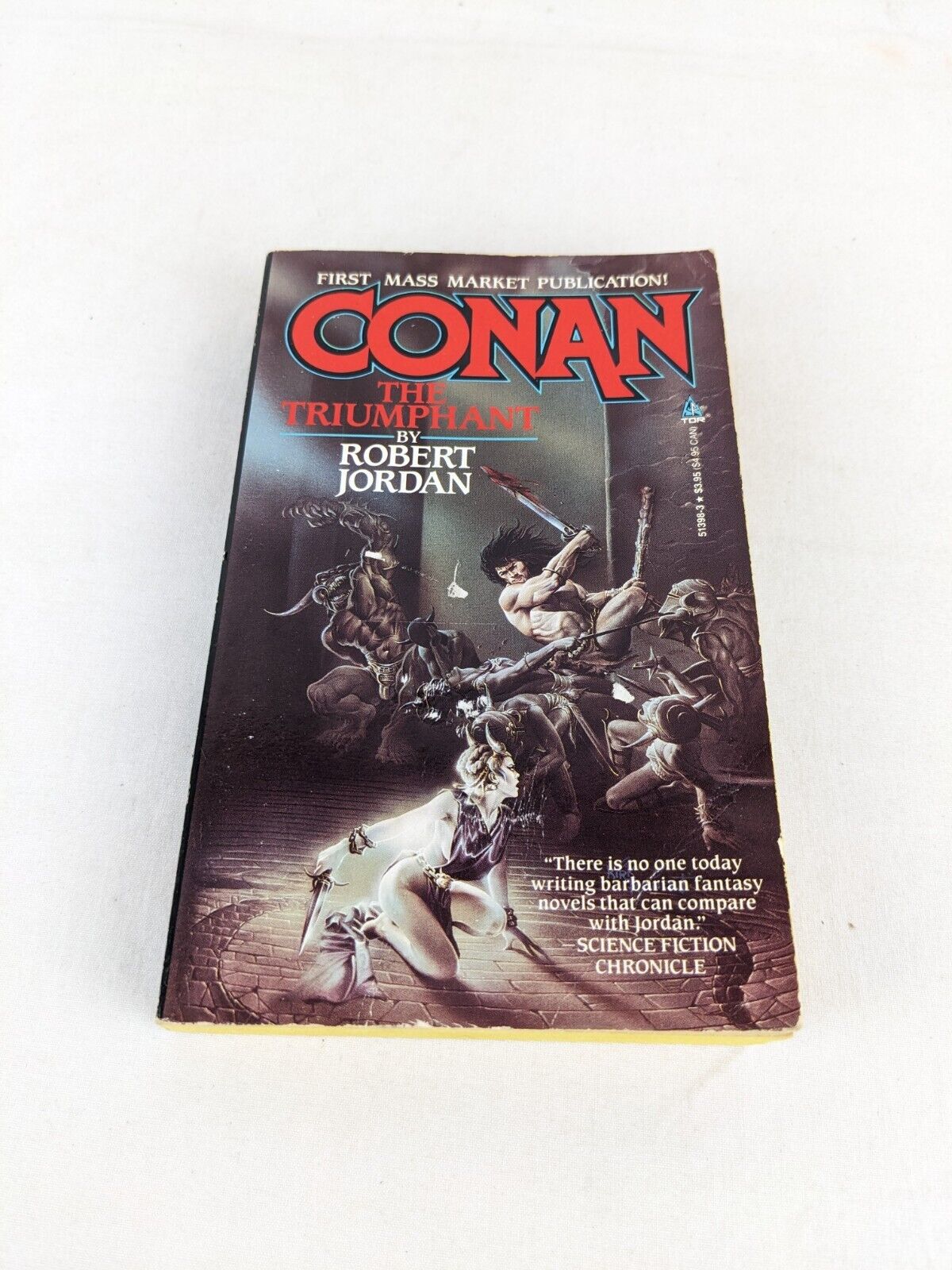 Conan the triumphant by Robert Jordan 1985 TOR