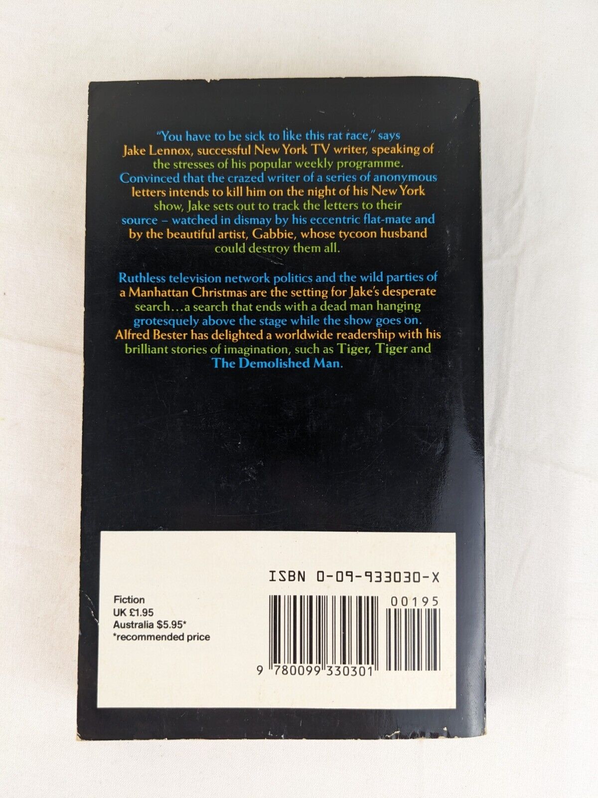 The rat race by Alfred Bester 1984 Hamlyn paperbacks