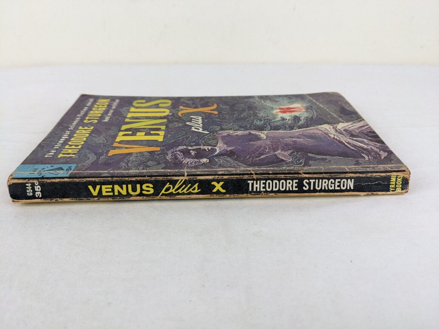 Venus plus x by Theodore Sturgeon 1960 - Pyramid Books
