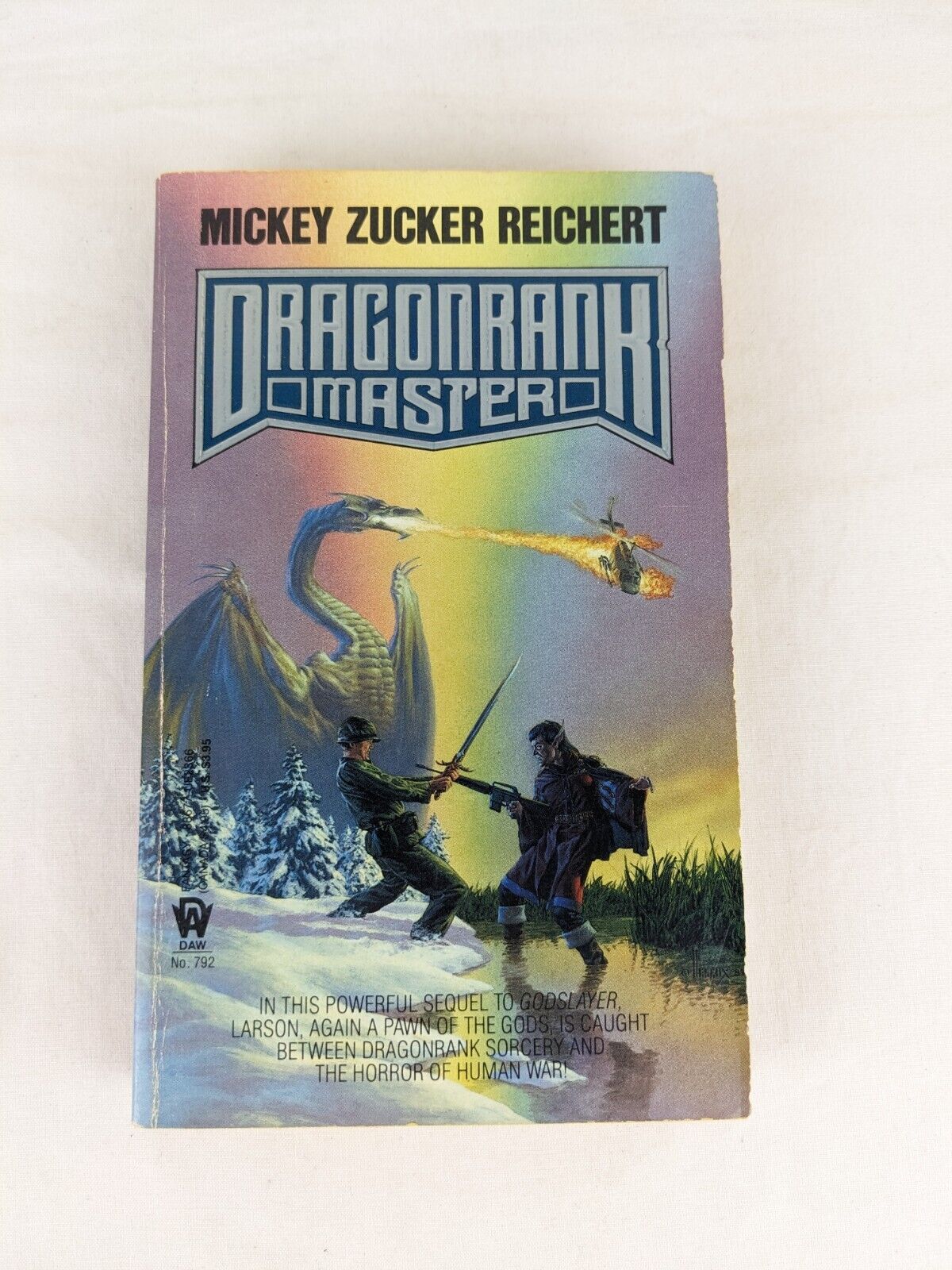 Dragonrank master by Mickey Zucker Reichert 1989 Bifrost Guardians