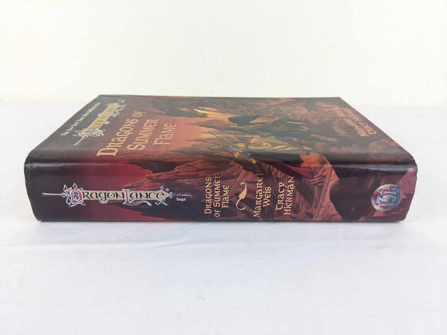 Dragonlance: Dragons of summer flame by Margaret Weis & Hickman 1995 Hardcover