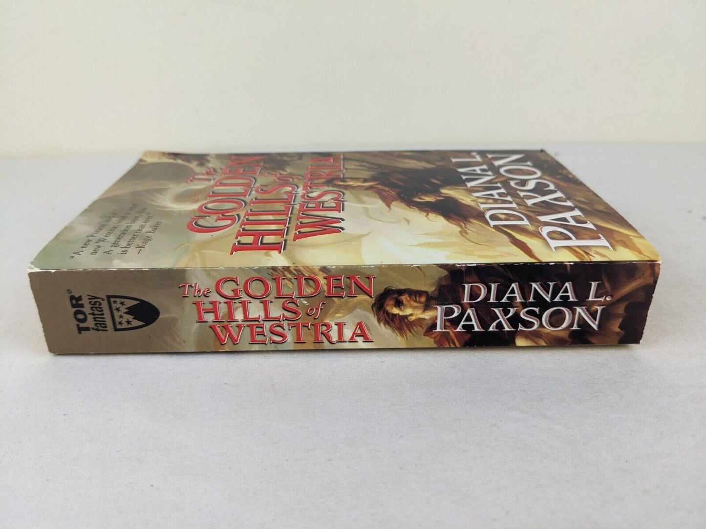 The golden hills of westria by Diana L. Paxson 2007 Westria