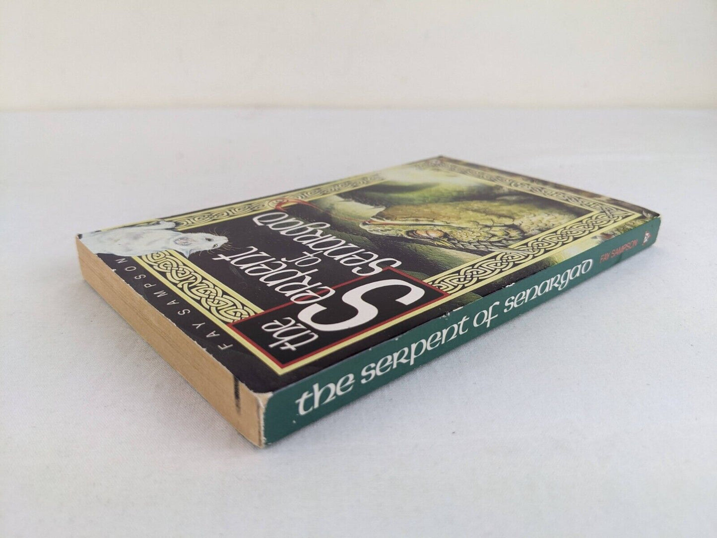 The Serpent of Senargad by Fay Sampson 1989 Pangur ban series