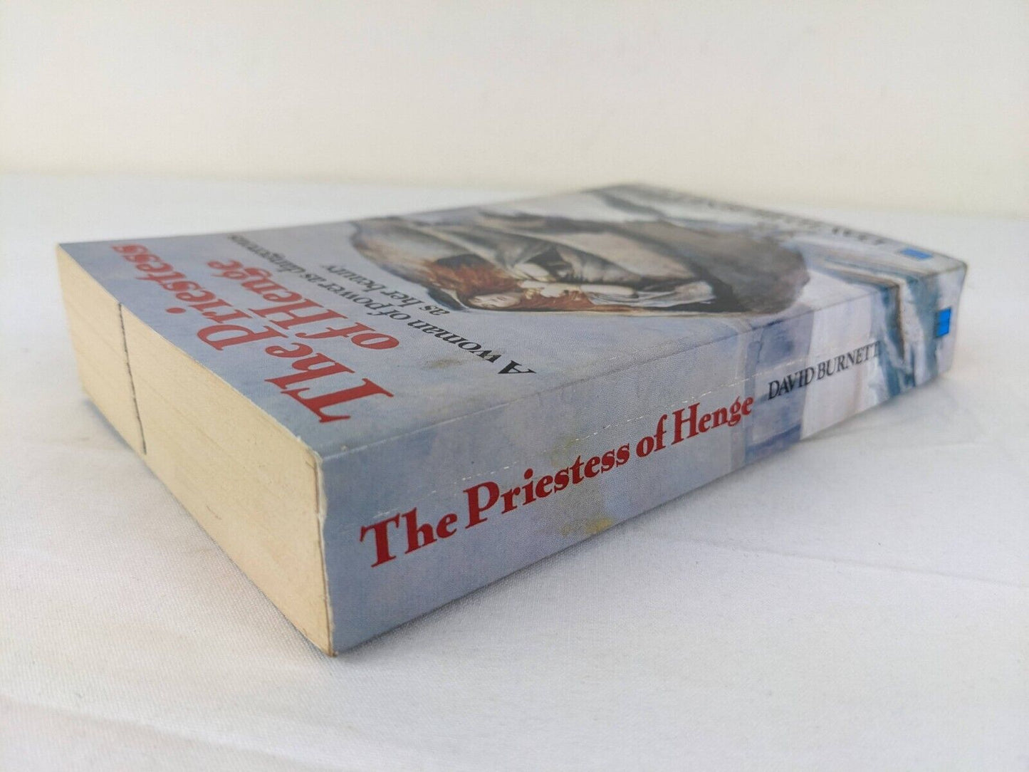 The priestess of Henge by David Burnett 1982
