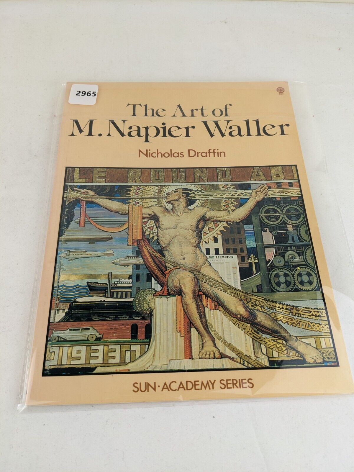The art of M. Napier Waller by Nicholas Draffin 1978