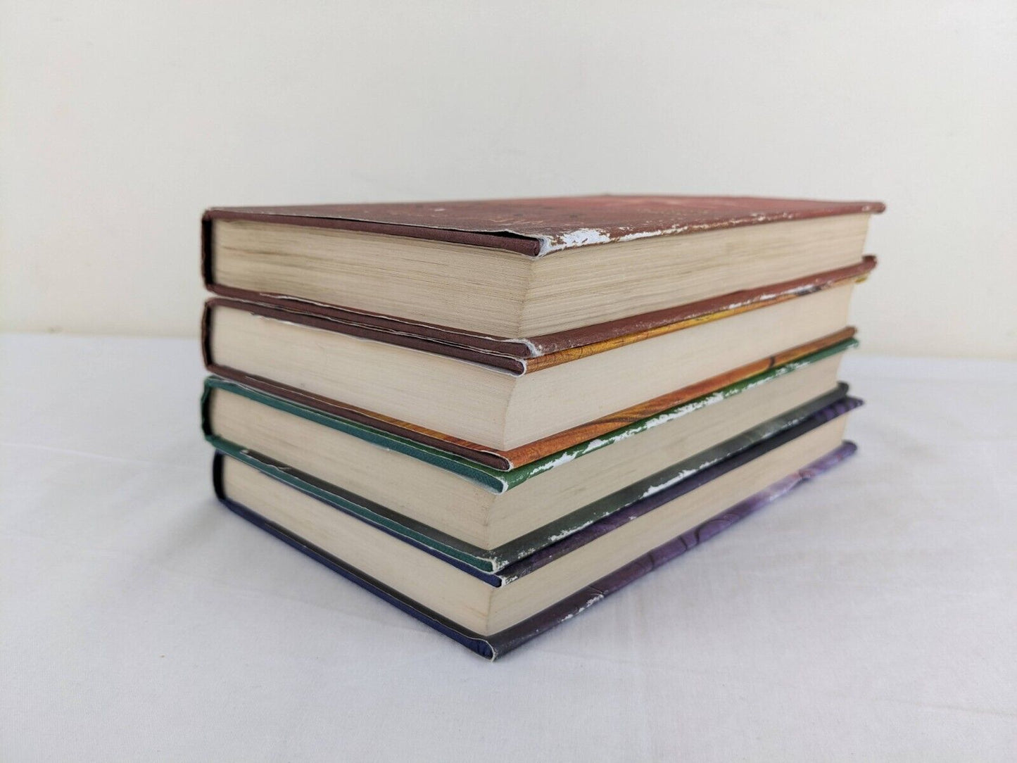 Ancient of darkness x4 by Michelle Paver 2004 Hardcover Wolf, Outcast, Oath etc.