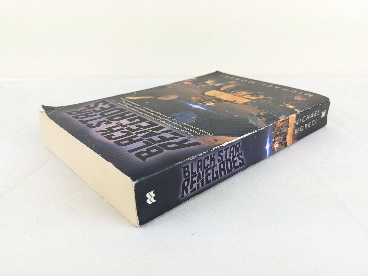 Black star renegades by Michael Moreci 2019