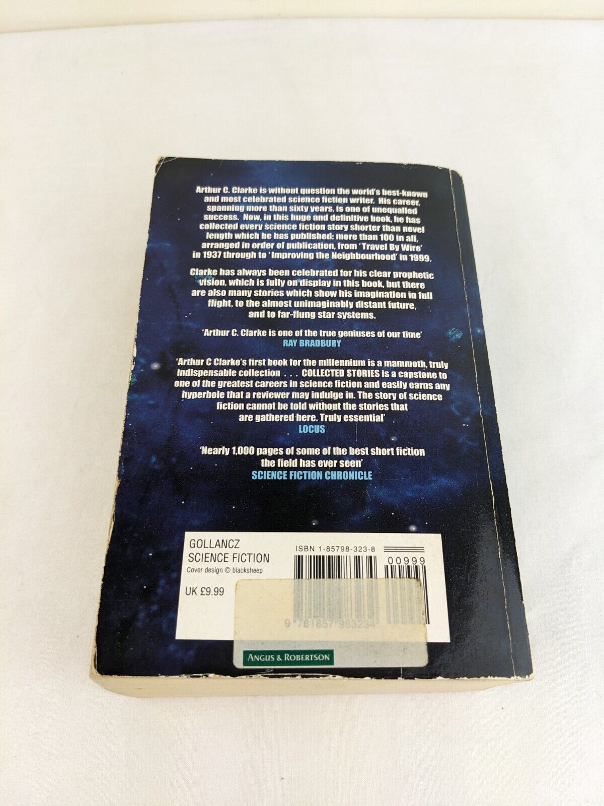 The collected stories by Arthur C. Clarke 2002