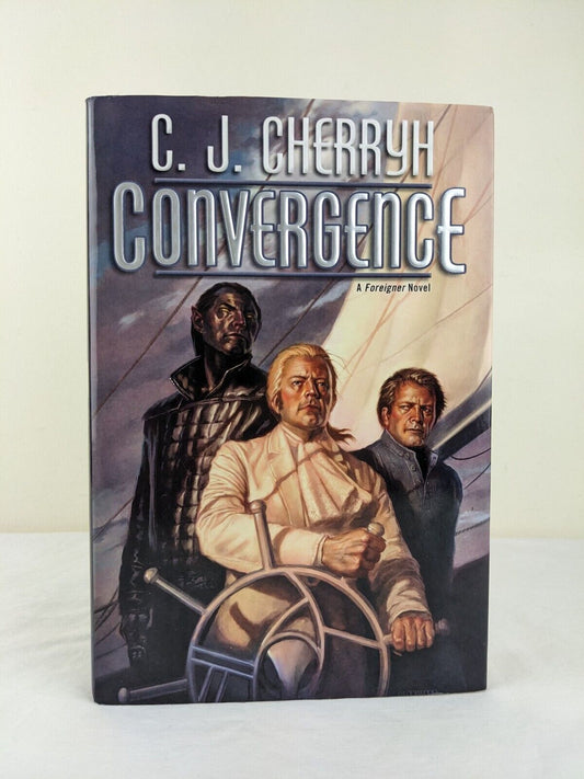 Convergence by C.J. Cherryh 2017 Foreigner Hardcover First edition