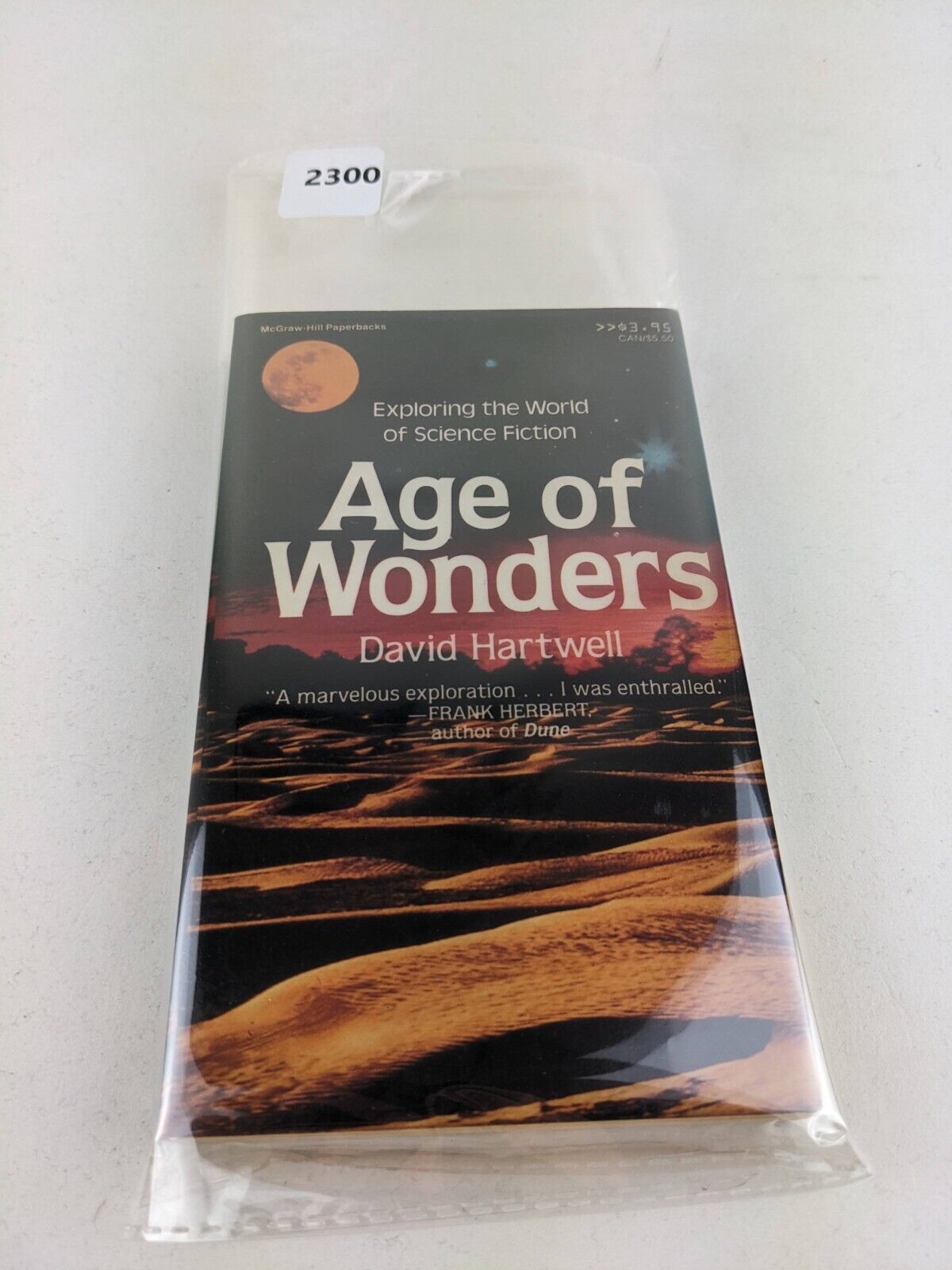 Age of wonders by David Hartwell 1985