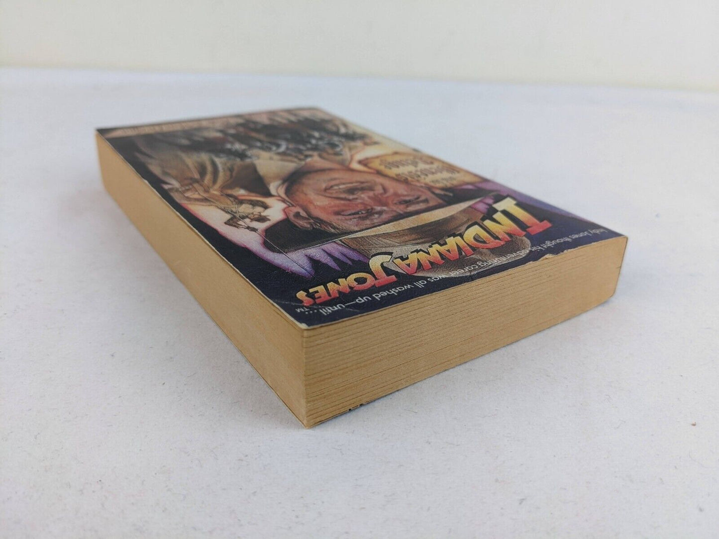 Indiana Jones and the Genesis Deluge by Rob MacGregor 1992 1st Edition/ Printing