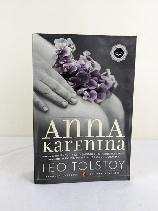 Anna Karenina by Leo Tolstoy 2002 Richard Pevear