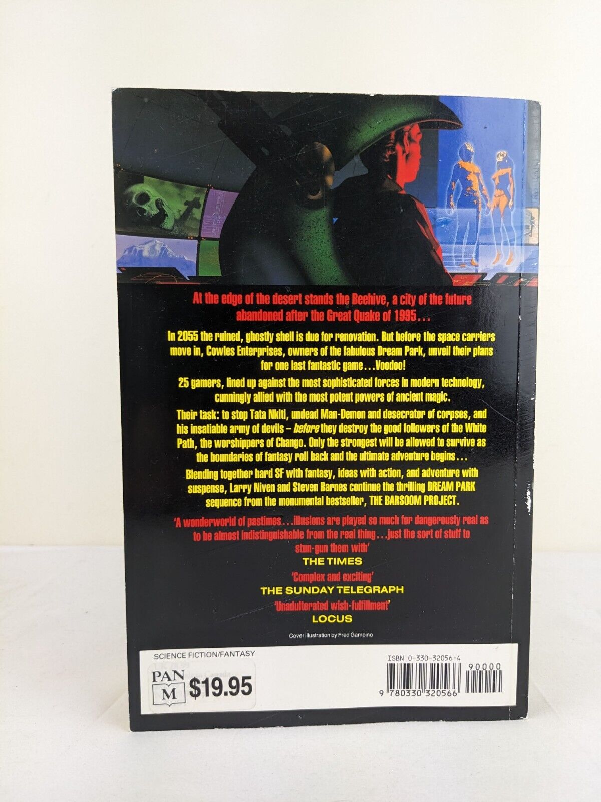 Dream park: The voodoo game by Larry Niven & Steven Barnes 1991