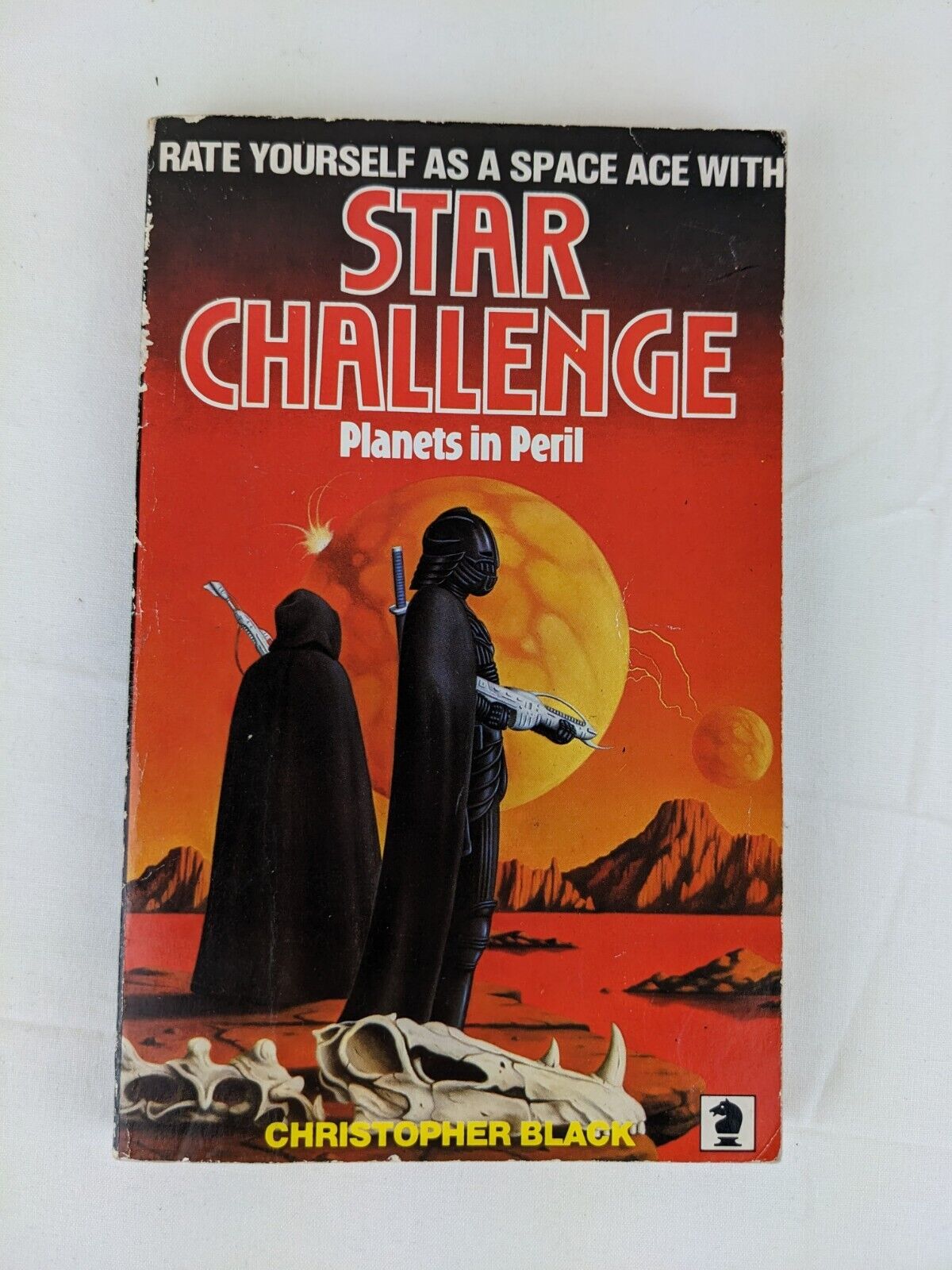 Star Challenge: Planets in Peril by Christopher black 1985