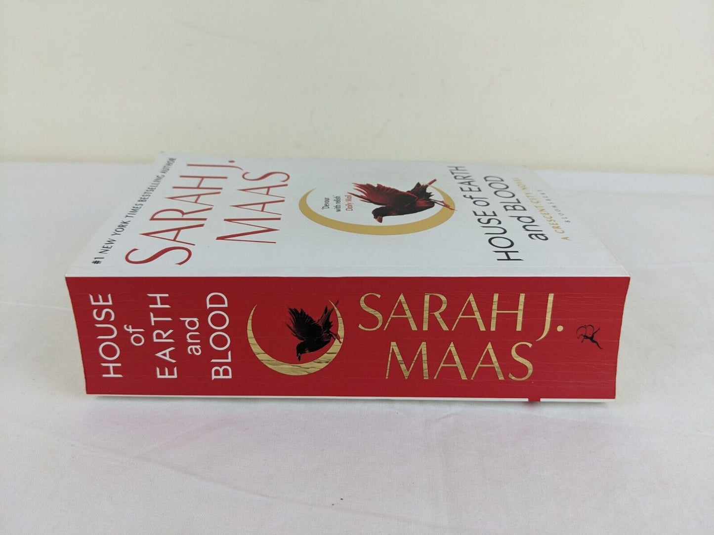 House Of Earth And Blood By Sarah J. Maas 2021 Crescent City
