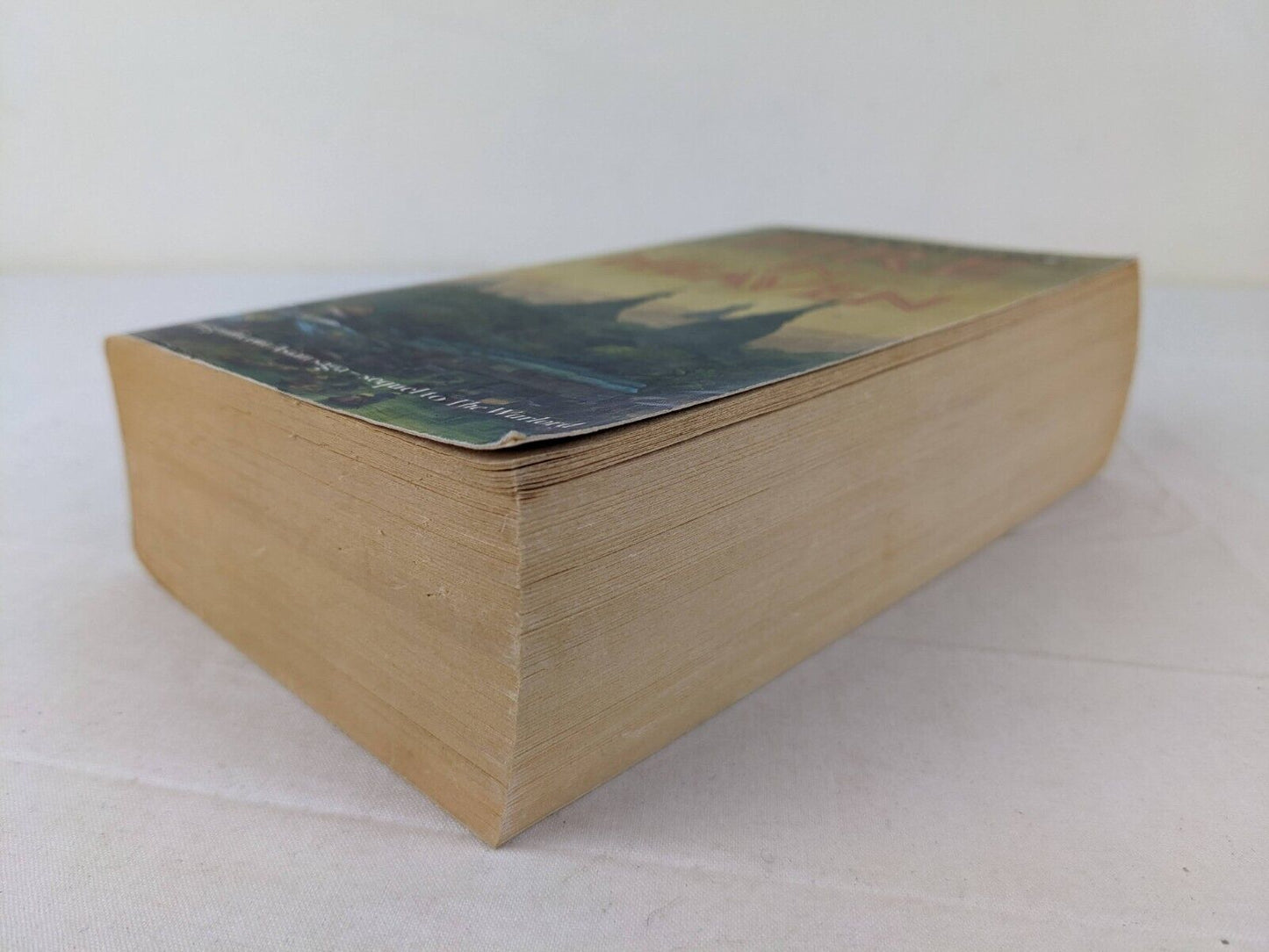 Fire in heaven by Malcolm Bosse 1986