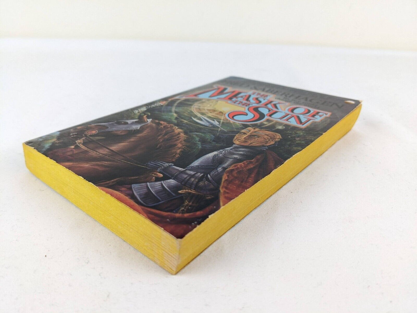 The mask of the sun by Fred Saberhagen 1987