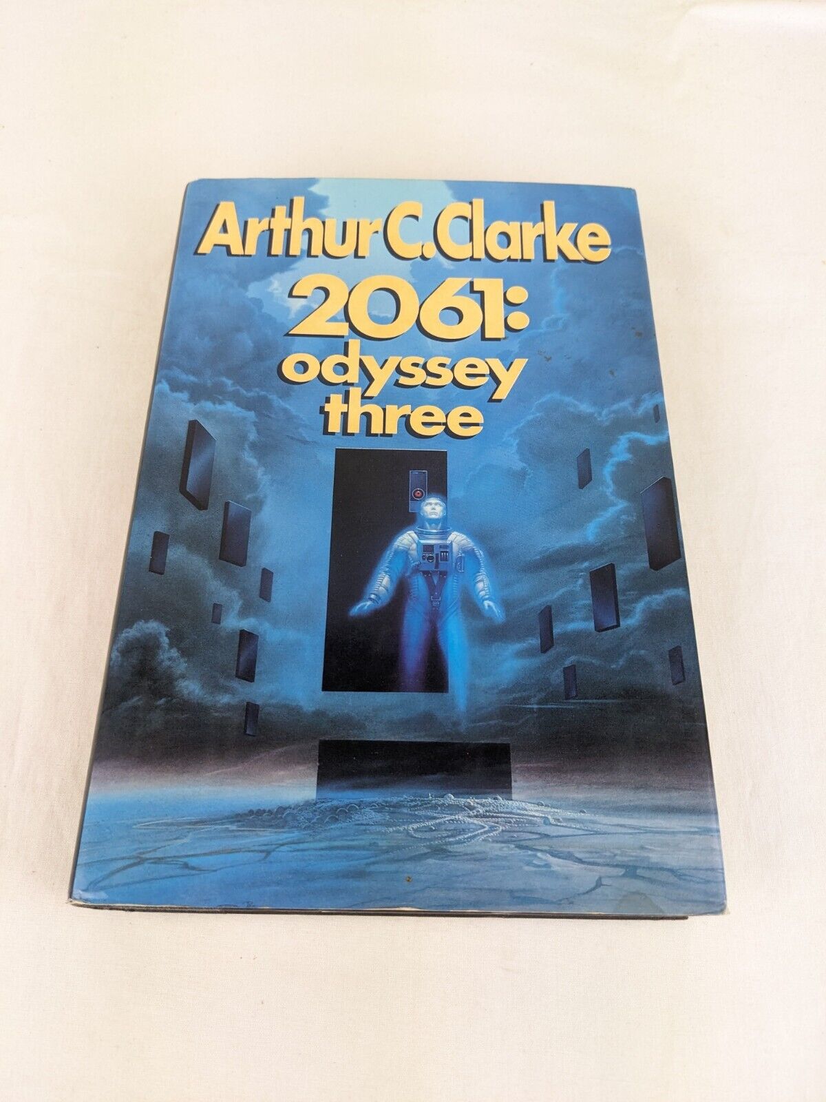 2061: Odyssey three by Arthur C. Clarke 1988 US First Edition Hardcover