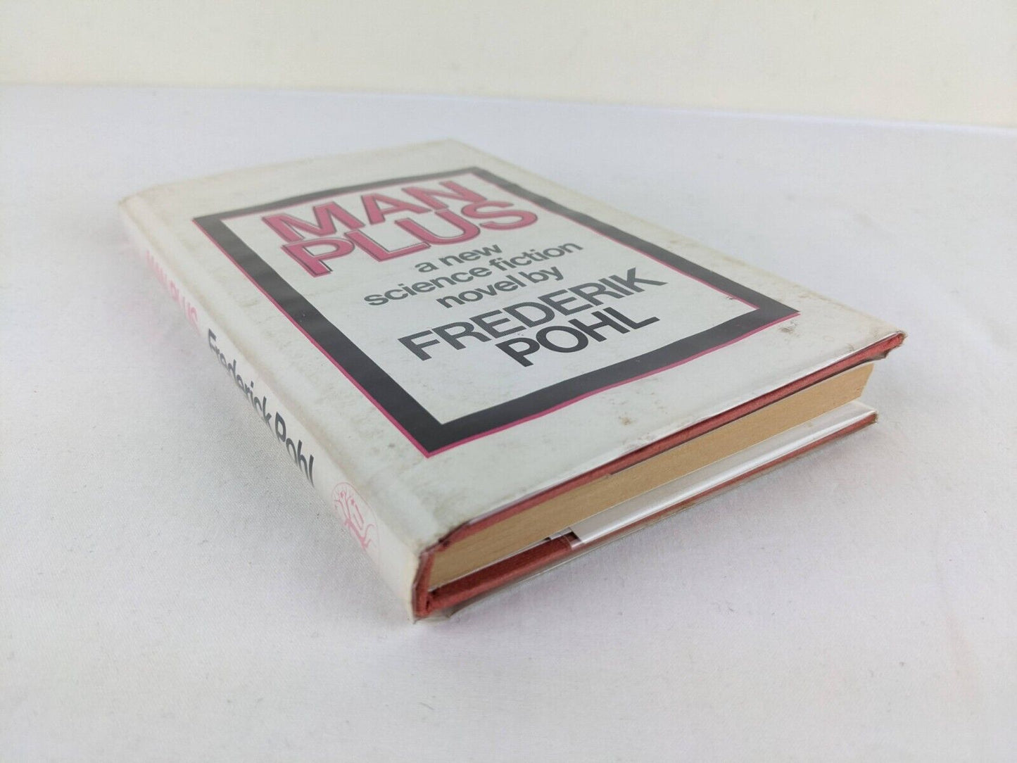 Man Plus by Frederik Pohl 1977 Hardcover Readers Union