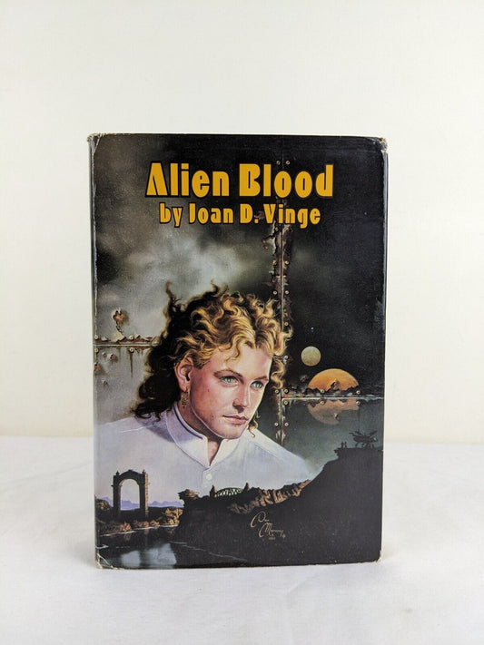 Alien Blood: Psion & Catspaw by Joan D. Vinge 1988 Hardcover