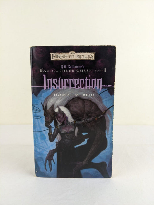 Forgotten Realms: Insurrection by Thomas M. Reid - Spider Queen 2002