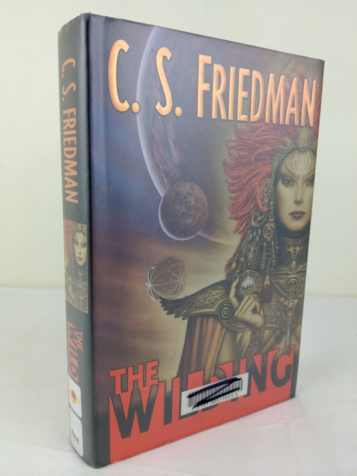 In Conquest born: The wilding by C. S. Friedman First Edition hardcover 1994