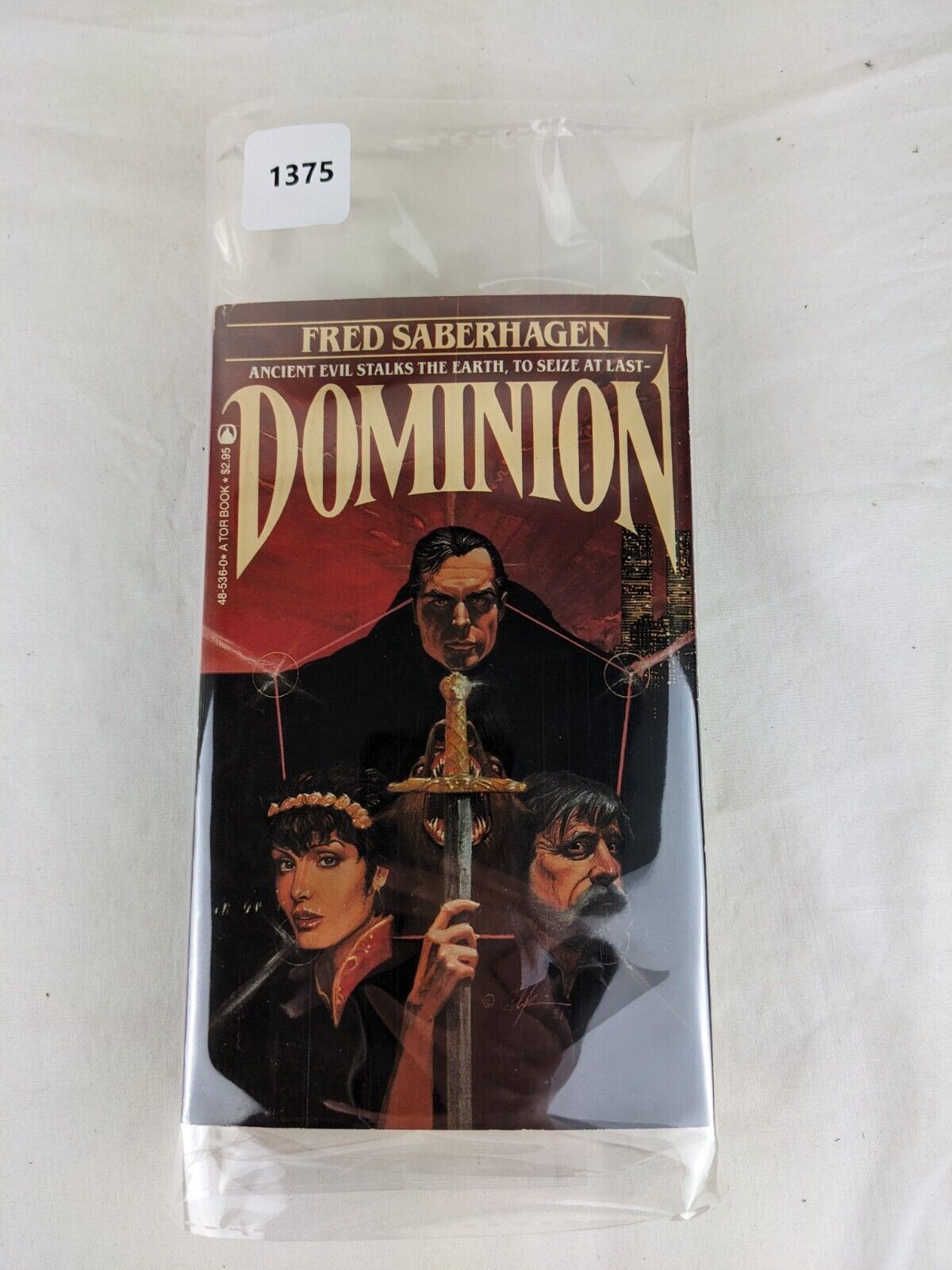 Dominion by Fred Saberhagen 1982 Dracula series