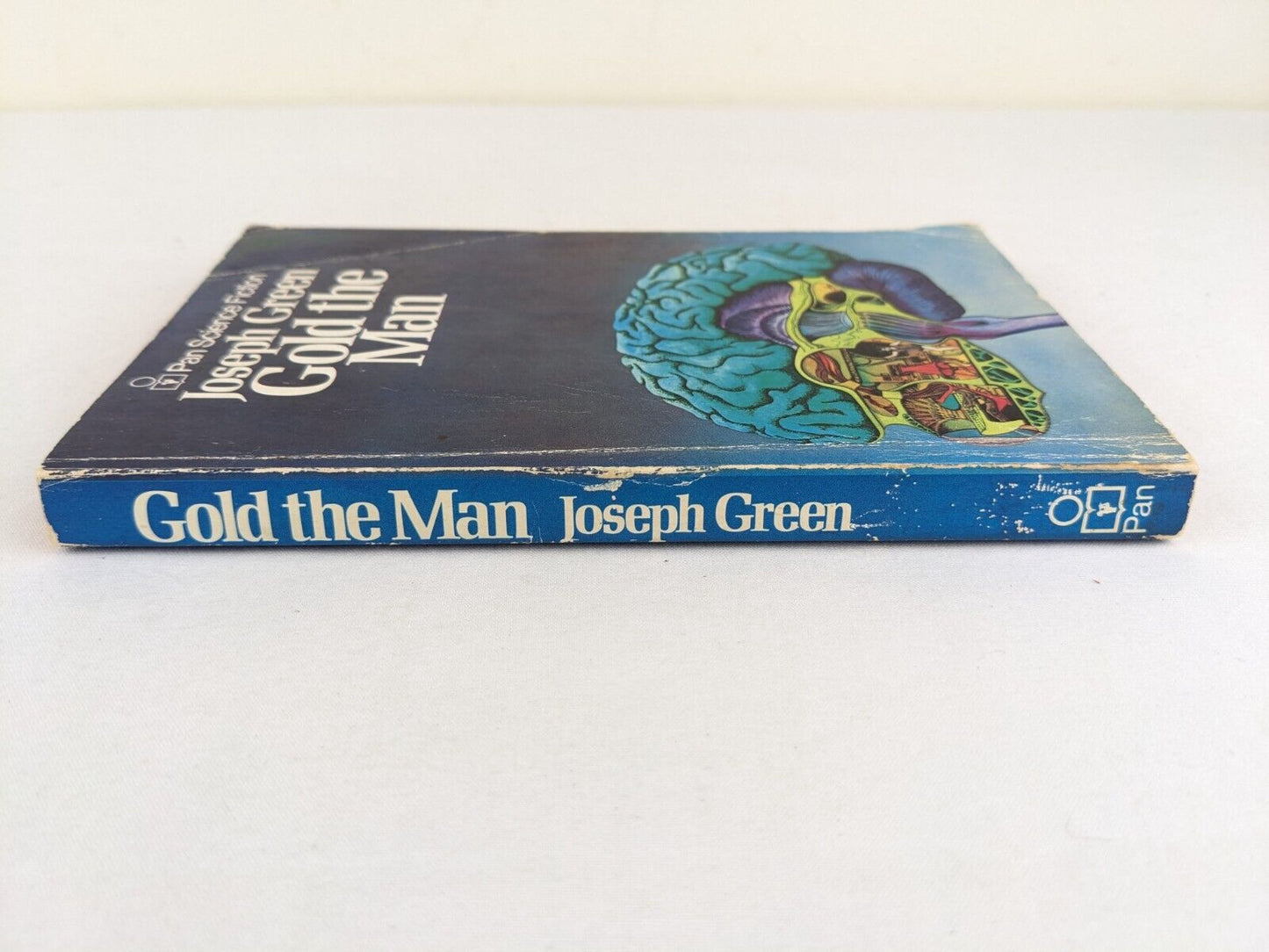 Gold the man by Joseph Green 1973 Pan Science Fiction