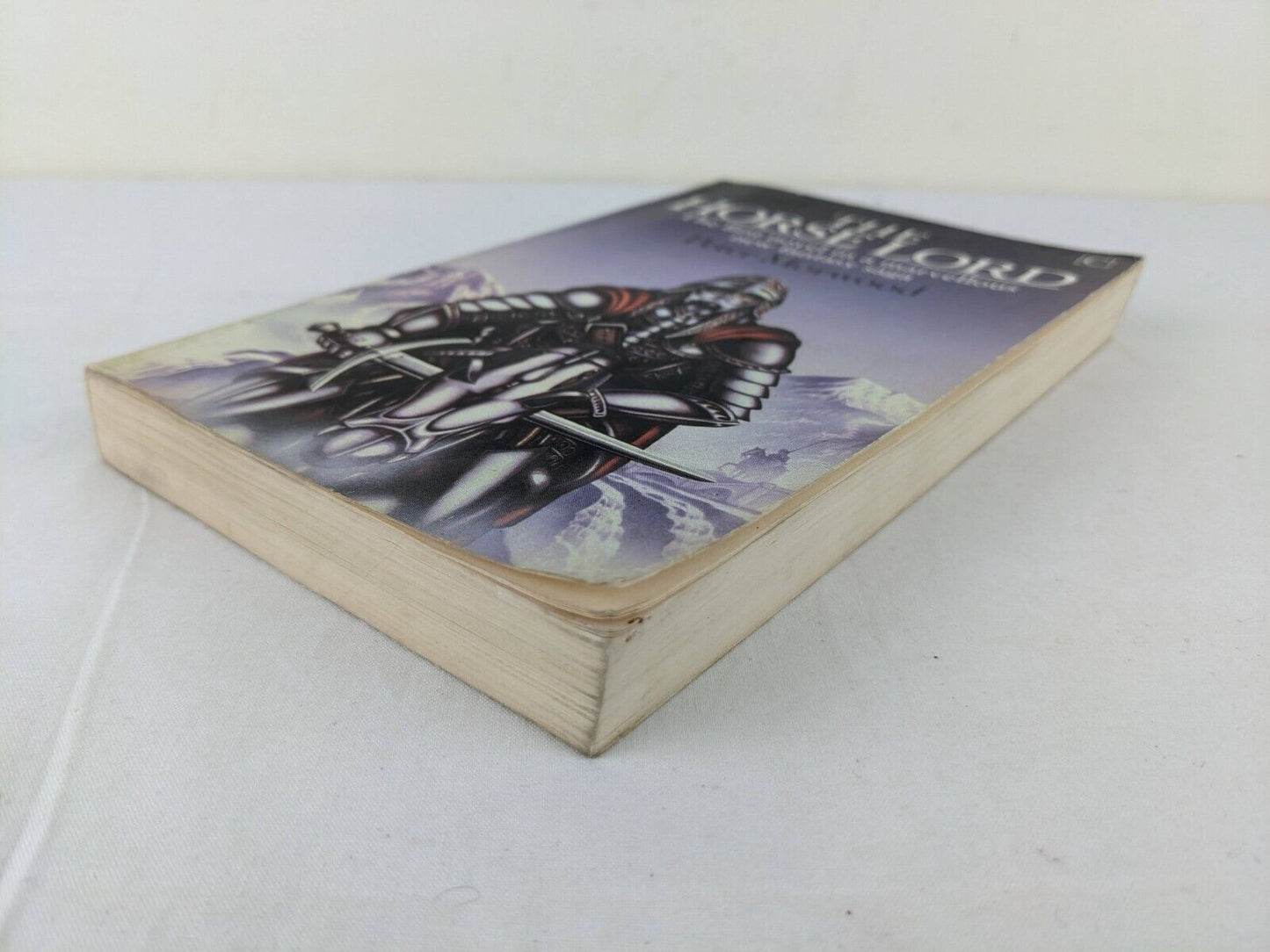 The horse lord by Peter Morwood 1983 The book of years Century publishing