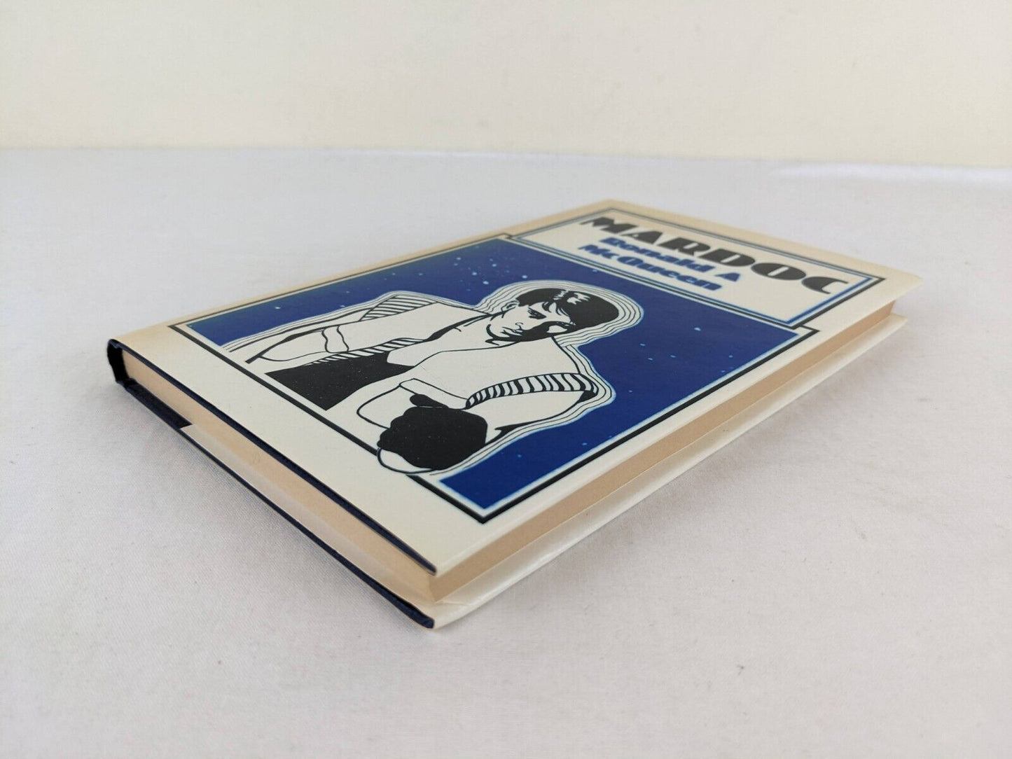 Mardoc by Ronald A McQueen 1982 Hardcover Science Fiction Book Club