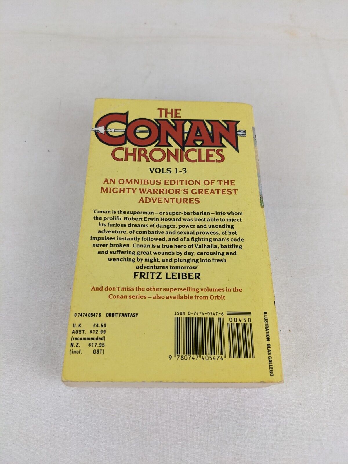 The conan chronicles: Conan cimmeria, freebooter by Howard, Sprague, Carter 1990