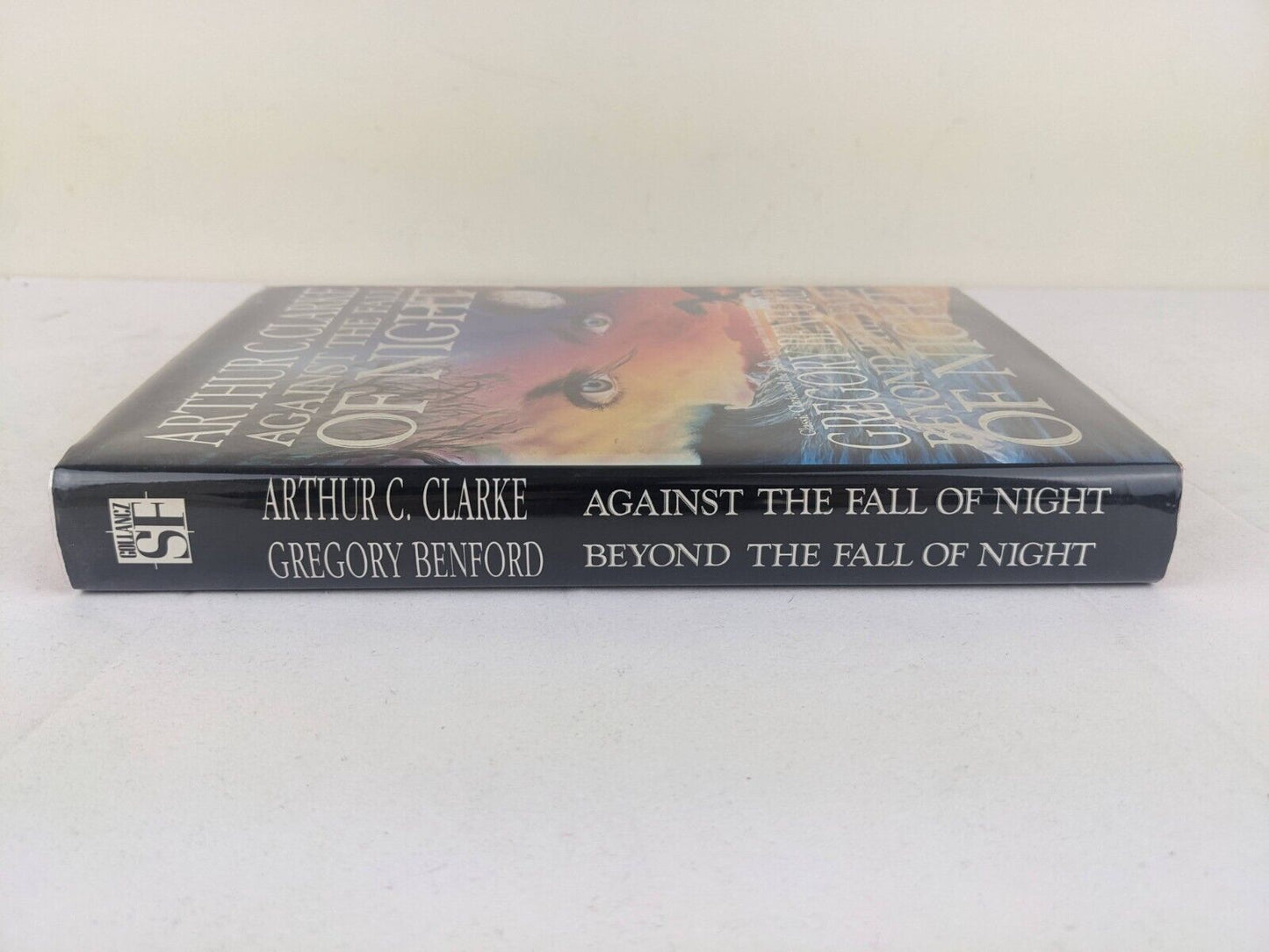 Against the Fall of Night by Gregory Benford & Arthur C. Clarke Hardcover 1991