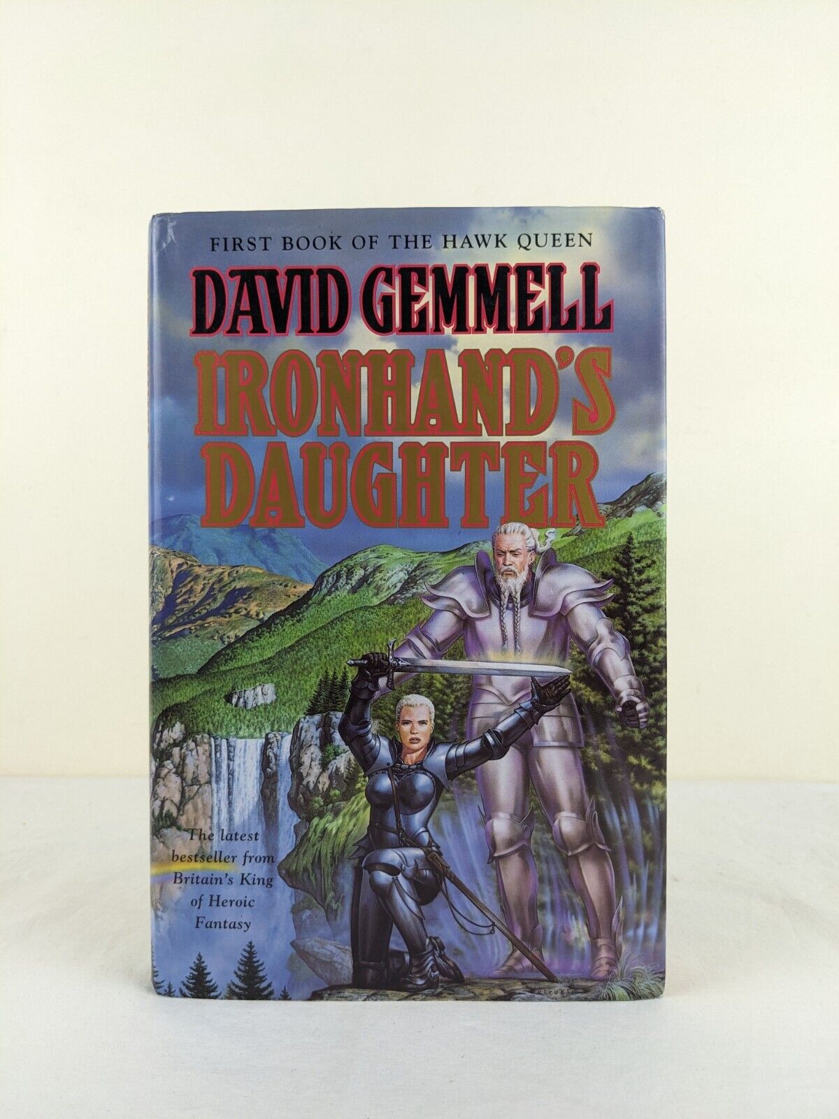 Ironhand's daughter by David Gemmell 1995 Hardcover UK First Edition Hawk Queen