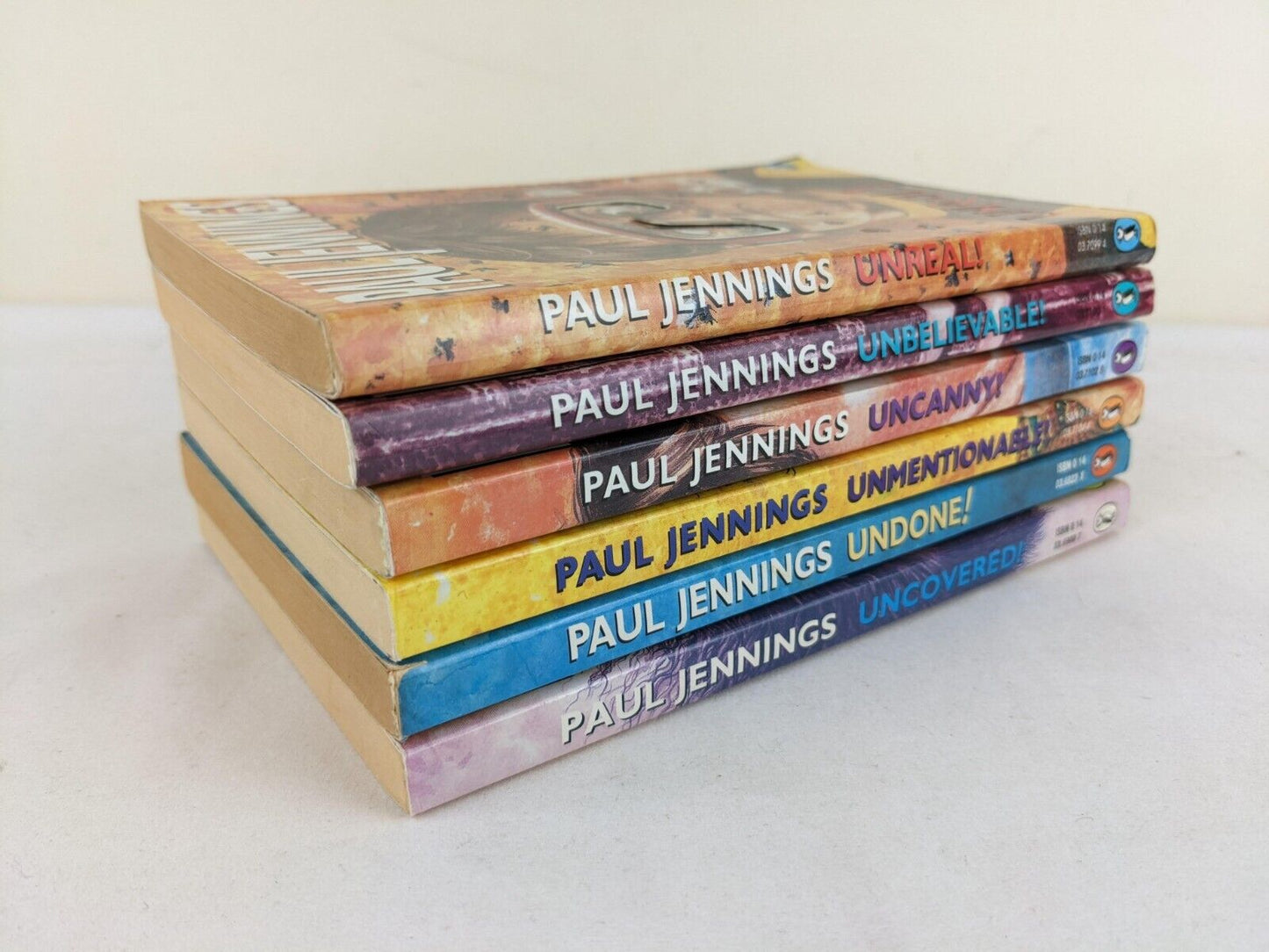 Paul Jennings x 6 -Uncollected Series (Puffin books)