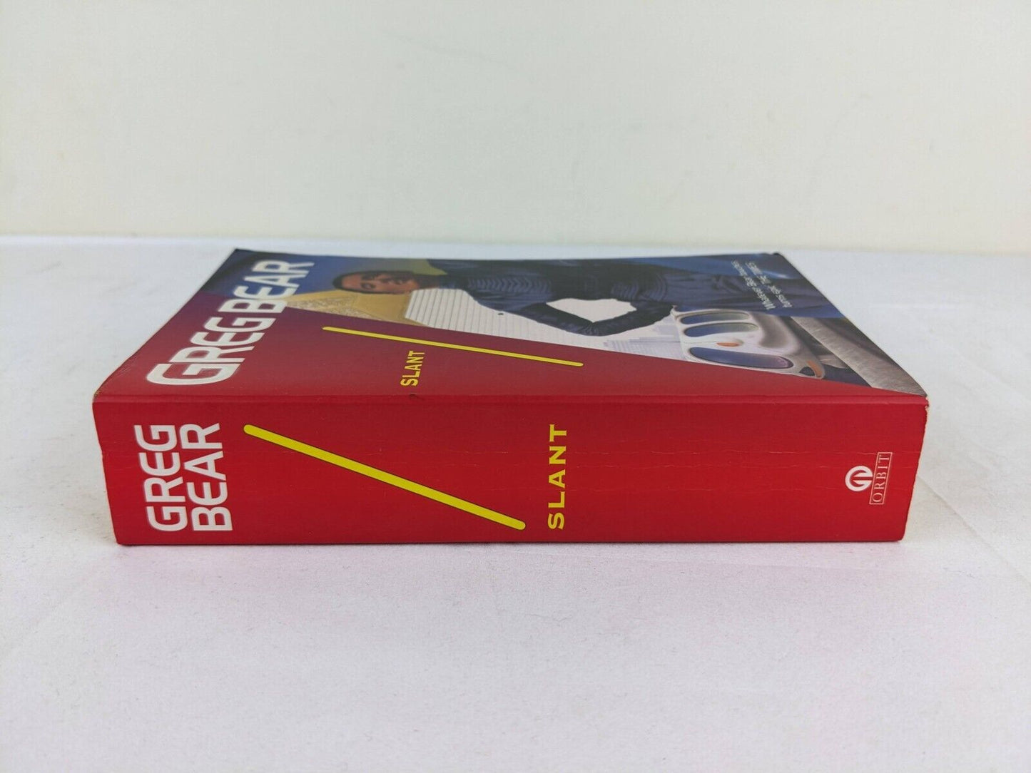 Slant by Greg Bear 1998 Queen of angels