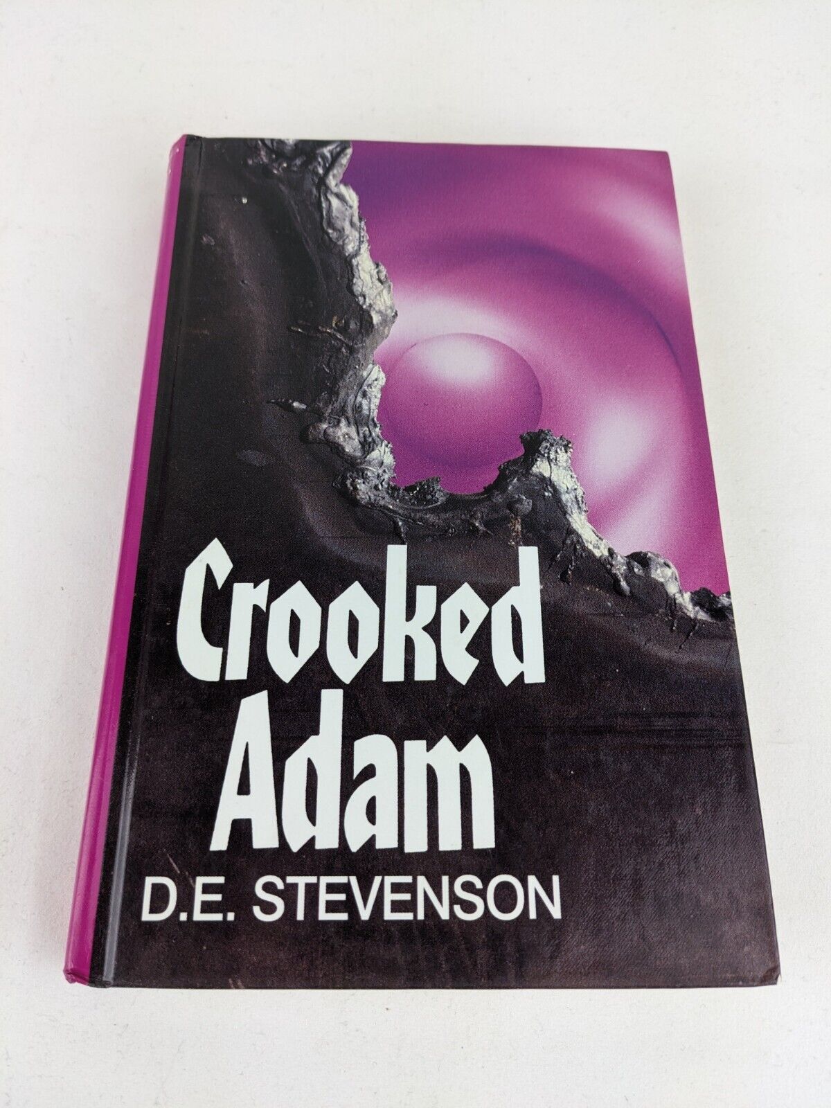 Crooked Adam by D.E. Stevenson Large Print Hardcover 1970