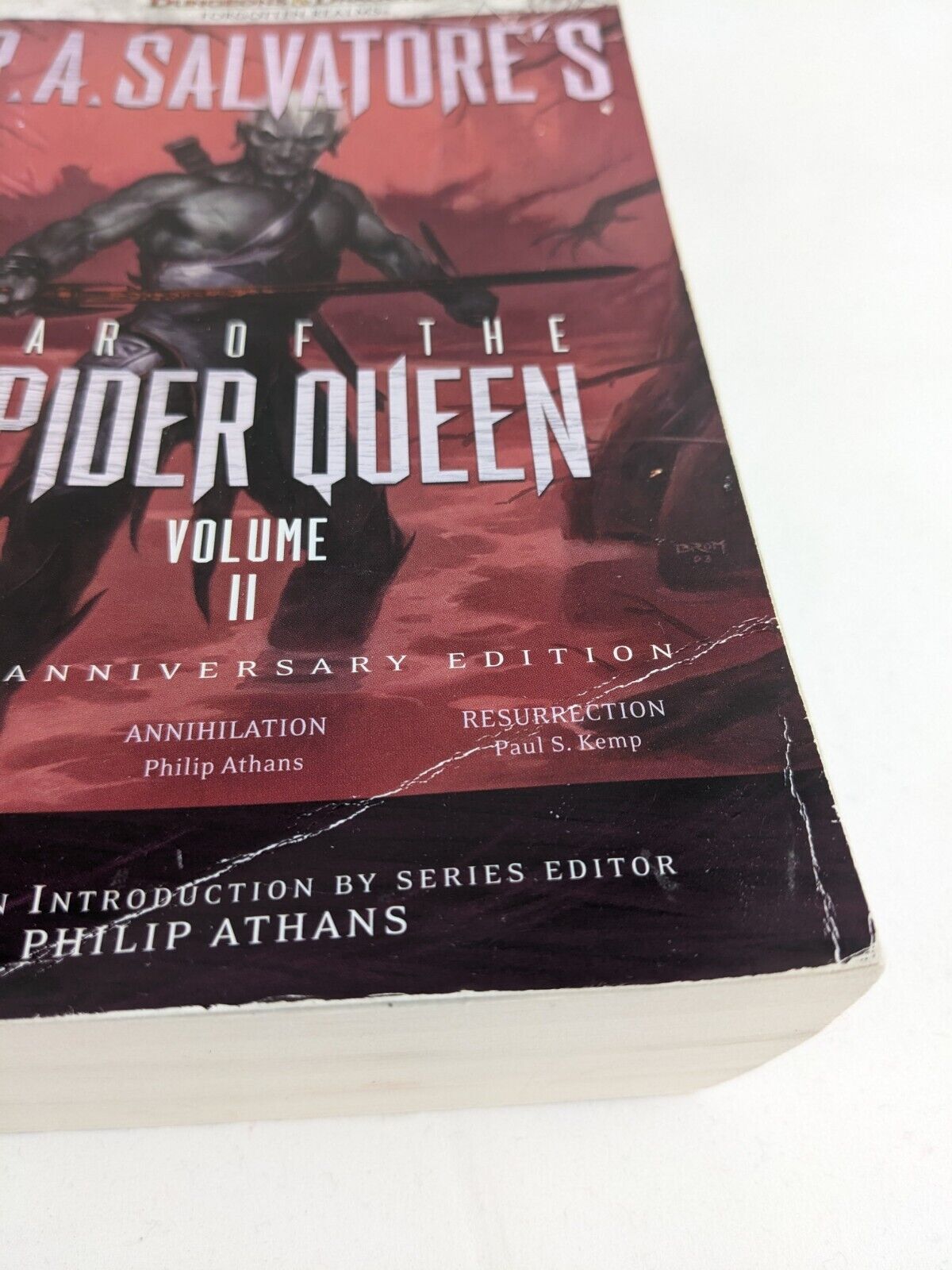 War of the spider queen omnibus volume 2 Tenth anniversary - R.A. Salvatore 2012