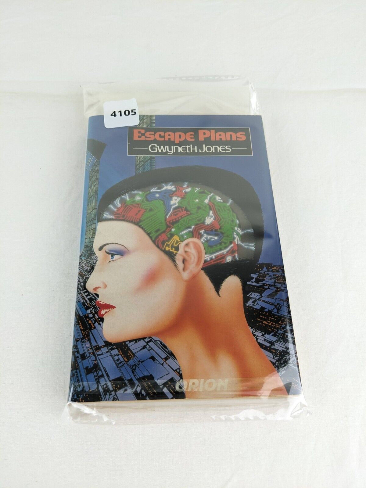 Escape Plans by Gwyneth Jones 1986