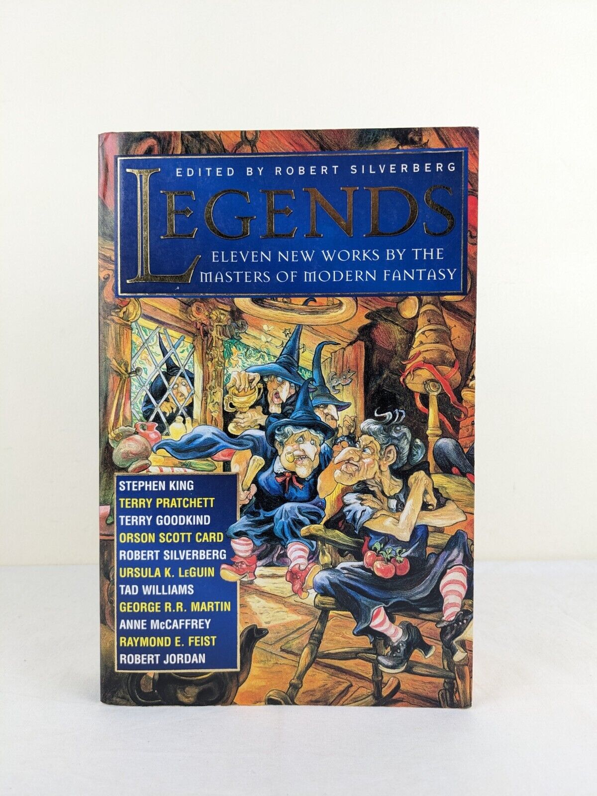 Legends edited by Robert Silverberg 1998 Fantasy Short Stories