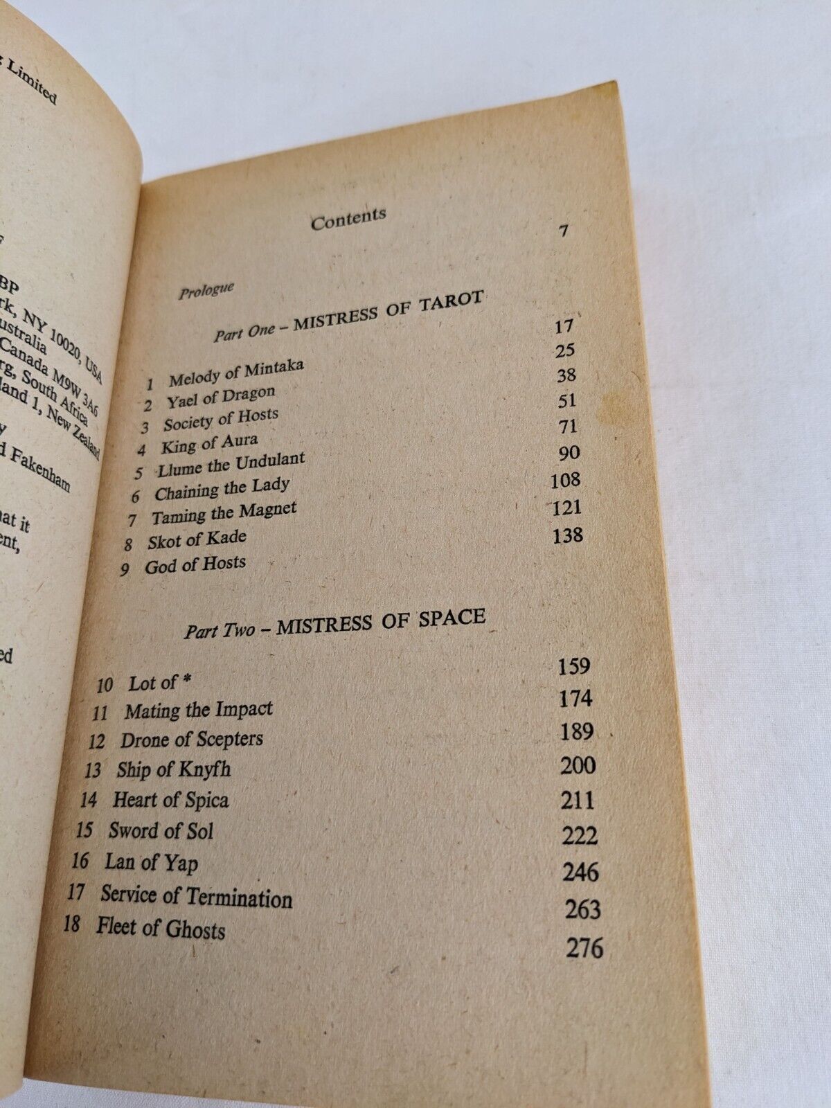 Pier's Anthony's Cluster complete  volume 1-5 1979 - Vicinity, Lady, Quest etc.