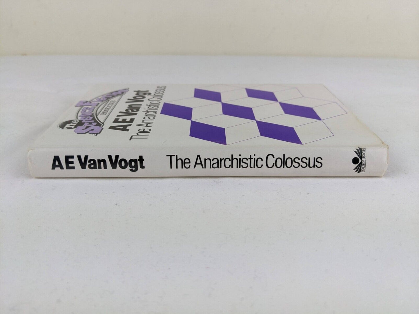 The anarchistic Colossus by A.E. Van Vogt 1979 Hardcover SFBC