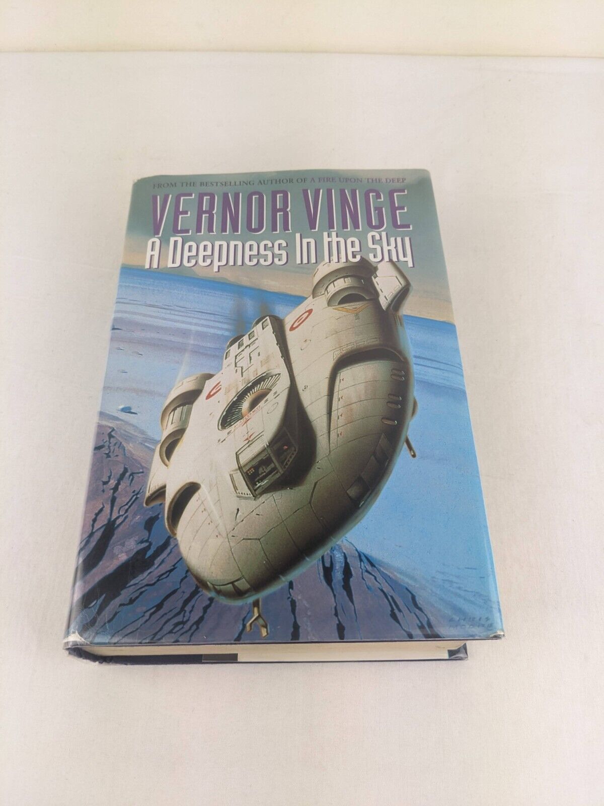 A deepness in the sky by Vernor Vinge 1999 Hardcover Zones of Thought