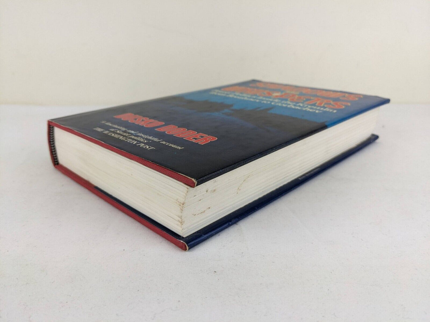 Shadows and Whispers: Power Politics Kremlin by Dusko Doder 1988 Hardcover