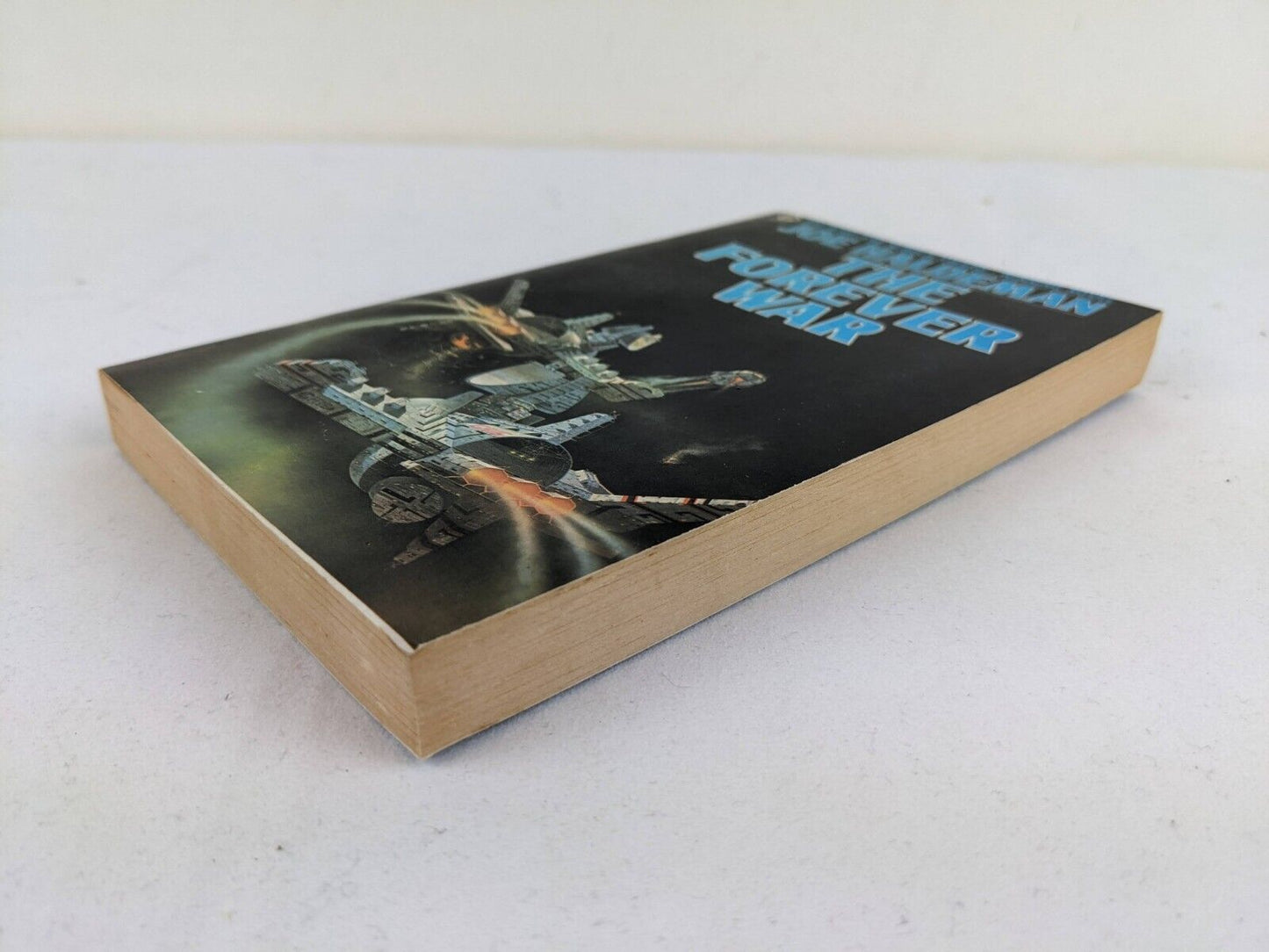 The forever war by Joe Haldeman 1978 Signed by author