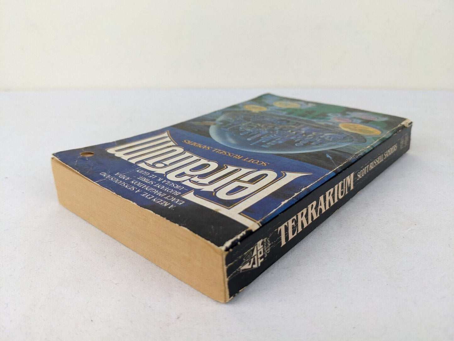 Terrarium By Scott Russell Sanders 1985 First Printing
