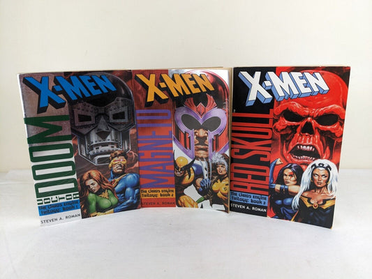 The Chaos Engine Series by Steven A. Roman 2000 Doctor Doom, Magneto & Red Skull