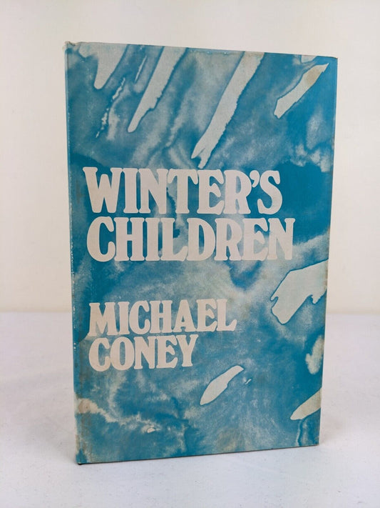 Winter's children by Michael Coney 1975 Hardcover Readers Union